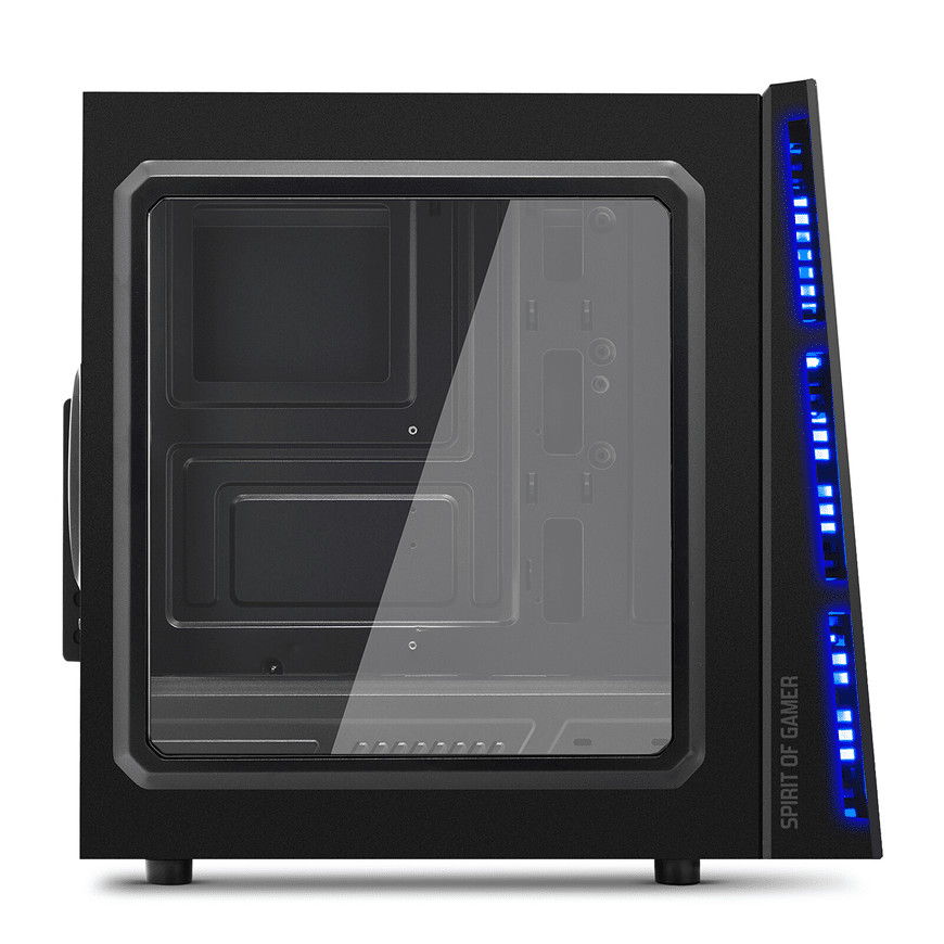 Boitier Gamer SPIRIT GDEATHMATCH 5 Blue (DEATHMATCH 5 BLUE)