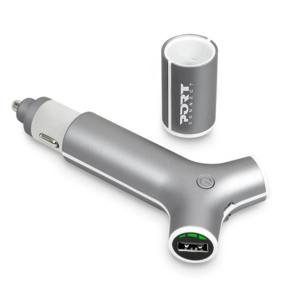 Power Bank Port Designs automobile chargeur voiture (202077)