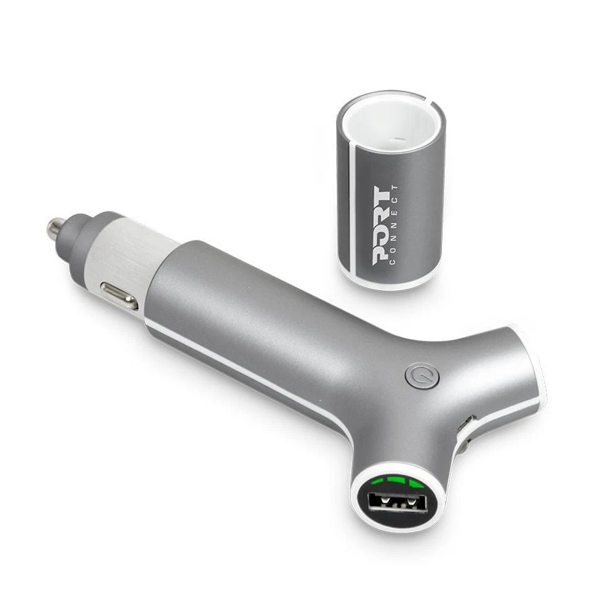 Power Bank Port Designs automobile chargeur voiture (202077)