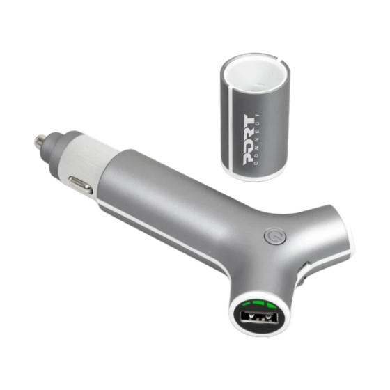 Power Bank Port Designs automobile chargeur voiture (202077)