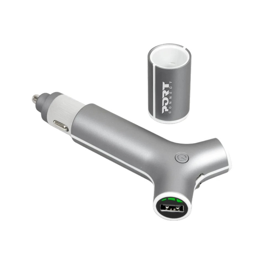 Power Bank Port Designs automobile chargeur voiture (202077)