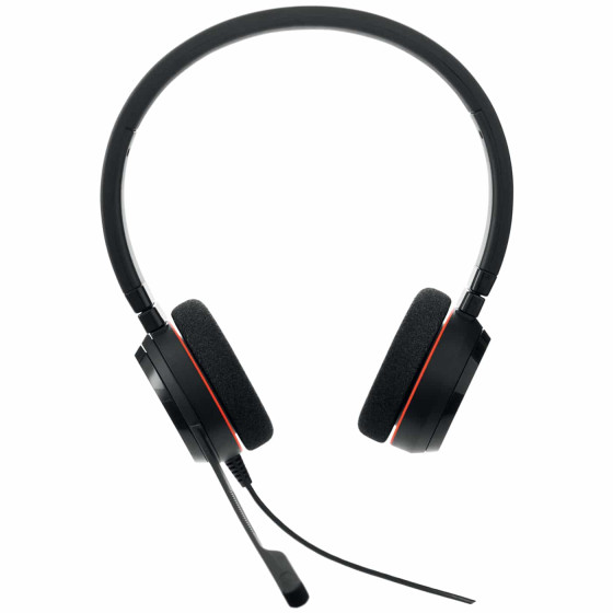 Casque Jabra 4999-823-109 EVOLVE 20 MS Stereo USB Headband Noise Canc