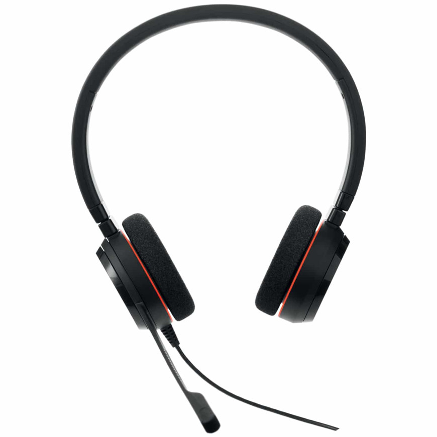 Casque Jabra 4999-823-109 EVOLVE 20 MS Stereo USB Headband Noise Canc