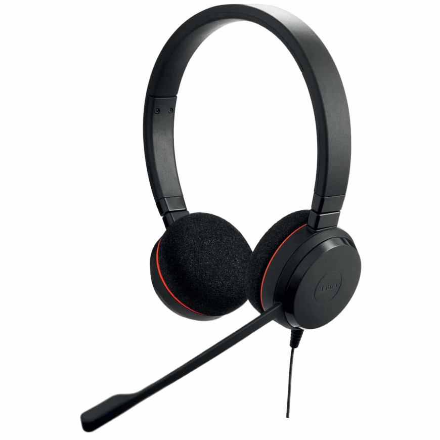 Casque Jabra 4999-823-109 EVOLVE 20 MS Stereo USB Headband Noise Canc