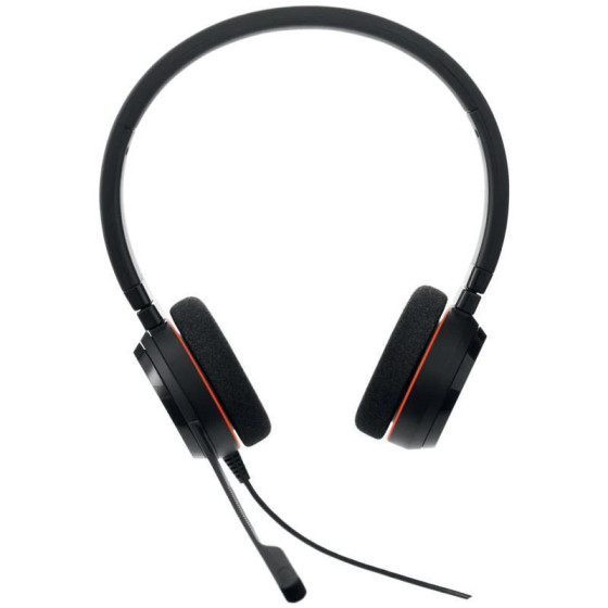 Casque Jabra 4999-823-109 EVOLVE 20 MS Stereo USB Headband Noise Canc