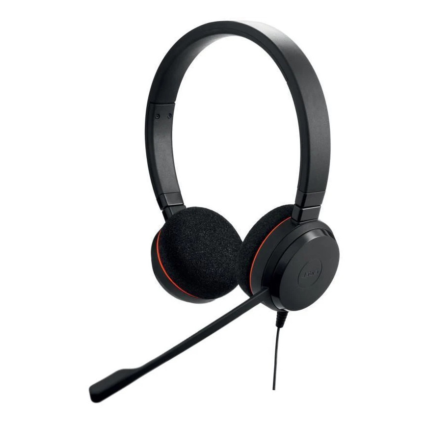 Casque Jabra 4999-823-109 EVOLVE 20 MS Stereo USB Headband Noise Canc