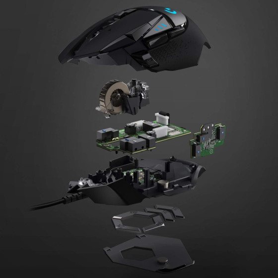 Logitech G502 HERO – Souris Gaming 25600 DPI | Prix Maroc DUGA