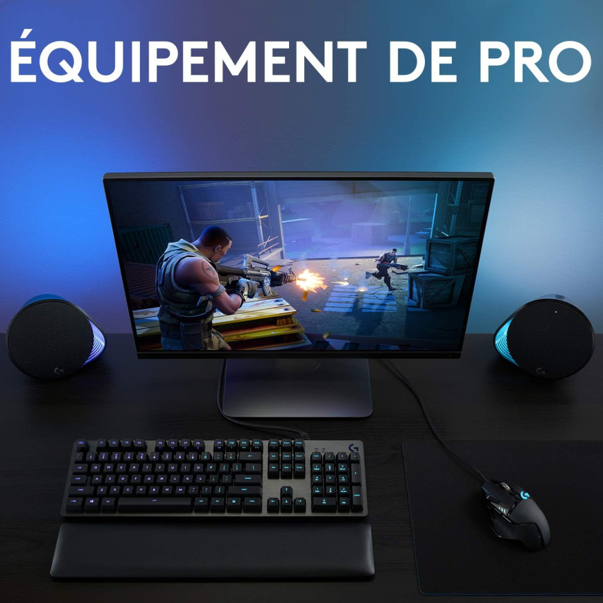Logitech G502 HERO – Souris Gaming 25600 DPI | Prix Maroc DUGA