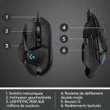 Logitech G502 HERO – Souris Gaming 25600 DPI | Prix Maroc DUGA