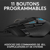 Logitech G502 HERO – Souris Gaming 25600 DPI | Prix Maroc DUGA