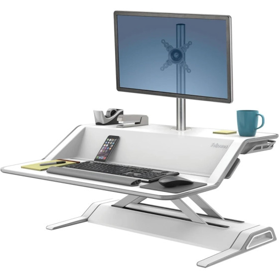 Bras porte-écran Fellowes Lotus 8042801 - Support moniteur réglable (F8042801)