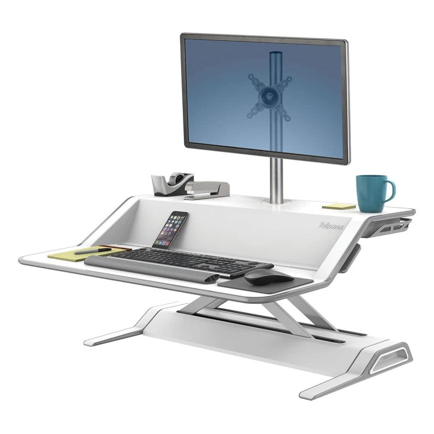 Bras porte-écran Fellowes Lotus 8042801 - Support moniteur réglable (F8042801)