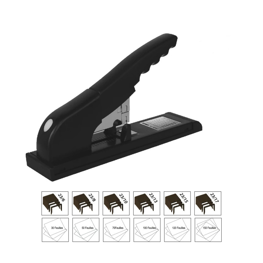 Agrafeuse Boston géante 220P pour bureau professionnel robuste (YF9995)