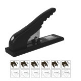 Agrafeuse Boston géante 220P pour bureau professionnel robuste (YF9995)