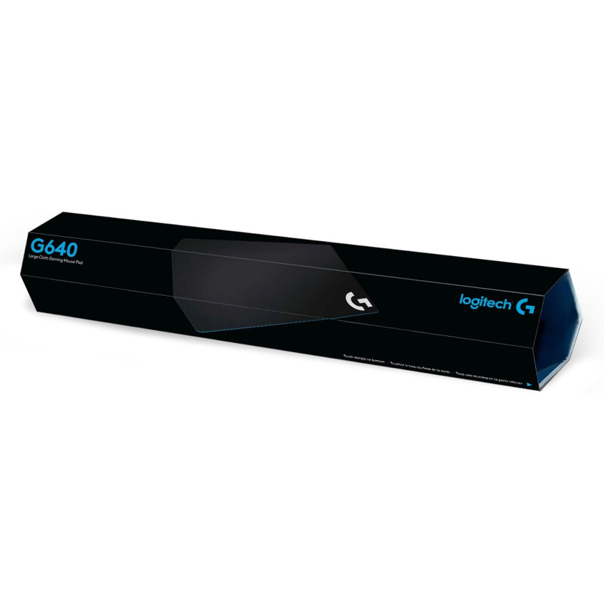 Tapis de souris gaming Logitech G640 Large Cloth (943-000799)