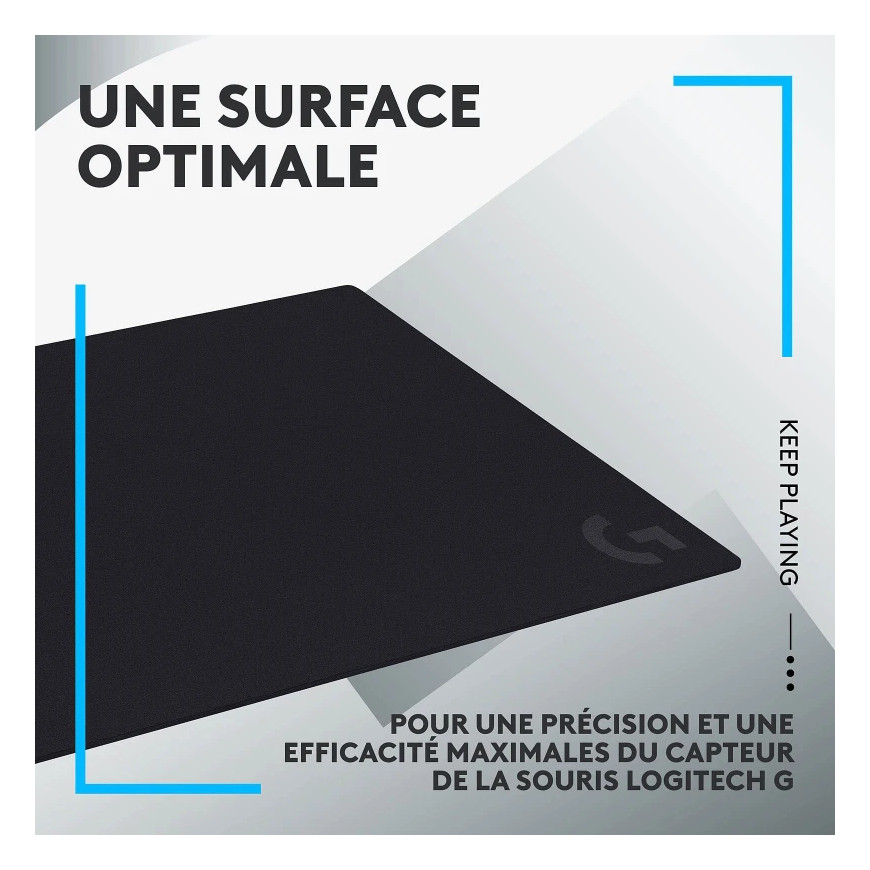 Tapis de souris gaming Logitech G640 Large Cloth (943-000799)