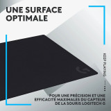 Tapis de souris gaming Logitech G640 Large Cloth (943-000799)