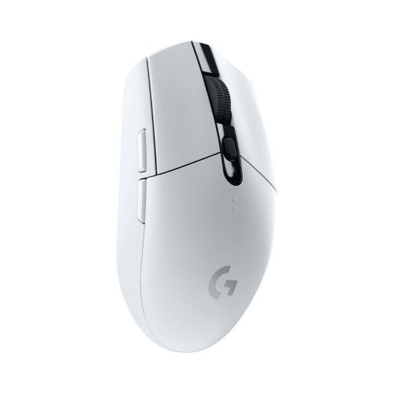 Logitech G305 Souris Gaming sans fil LIGHTSPEED - Blanc (910-005292)