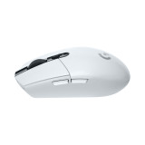 Logitech G305 Souris Gaming sans fil LIGHTSPEED - Blanc (910-005292)