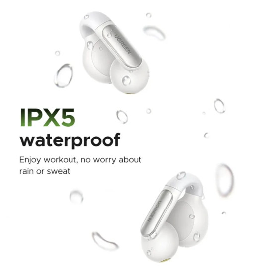 Écouteurs sans fil Ugreen HiTune S5 True Wireless Blanc (45761)