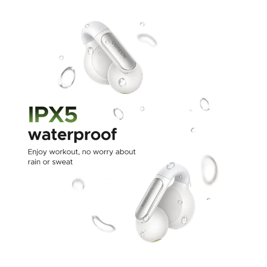 Écouteurs sans fil Ugreen HiTune S5 True Wireless Blanc (45761)