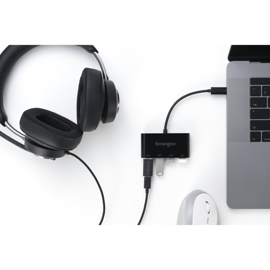 Hub USB-C Kensington CH1200 4 Ports (K33616WW)