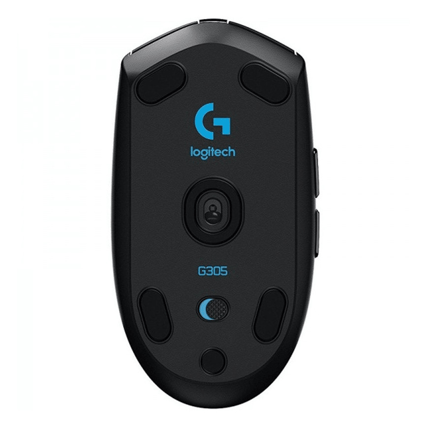 Logitech G305 Lightspeed Wireless Gaming Mouse- Noir (5099206077836)