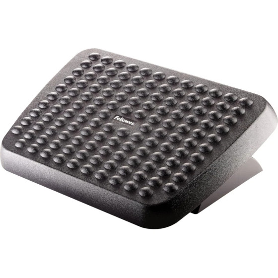 Repose-Pieds Fellowes Noir - Support Ergonomique pour Bureau (F48121-70)