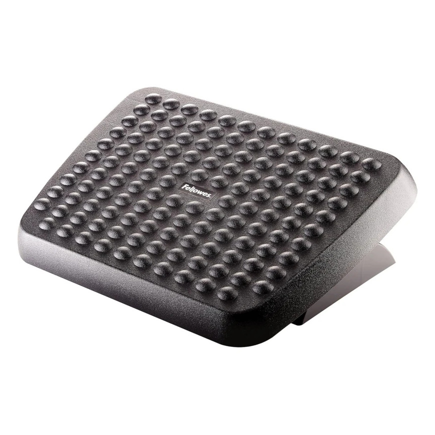Repose-Pieds Fellowes Noir - Support Ergonomique pour Bureau (F48121-70)