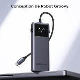 Hub USB-C UGREEN 6-en-1 Adaptateur Multiports (35998)
