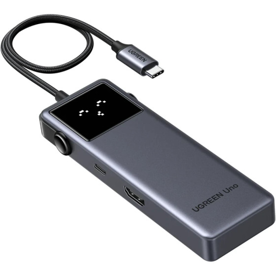 Hub USB-C UGREEN 6-en-1 Adaptateur Multiports (35998)