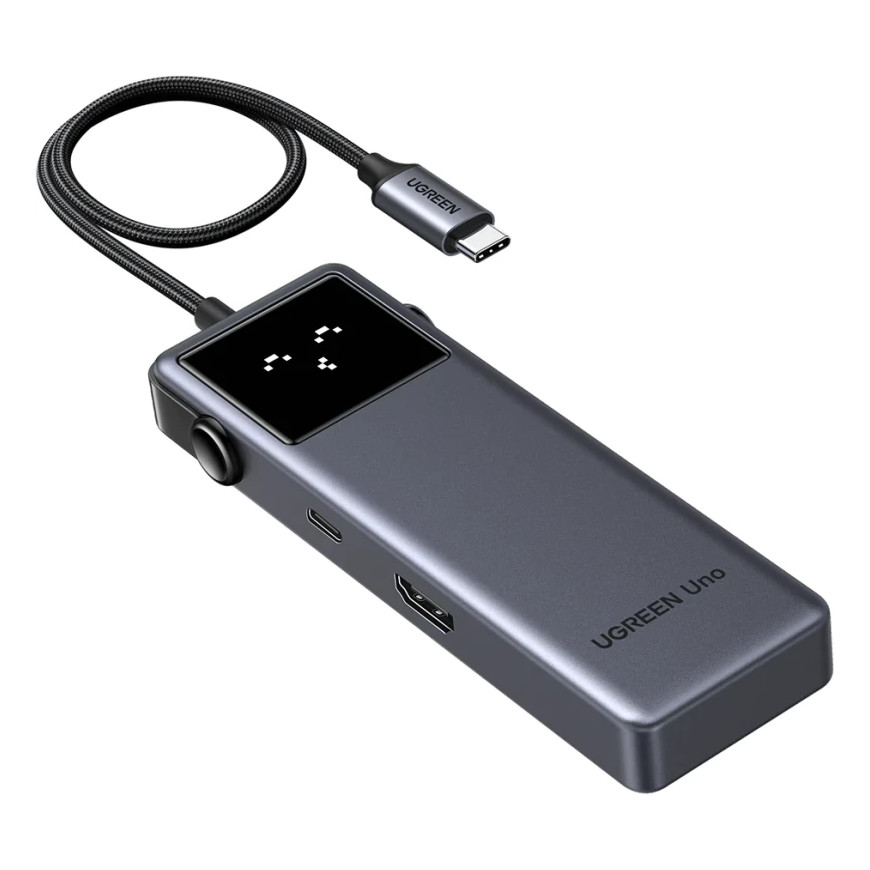 Hub USB-C UGREEN 6-en-1 Adaptateur Multiports (35998)