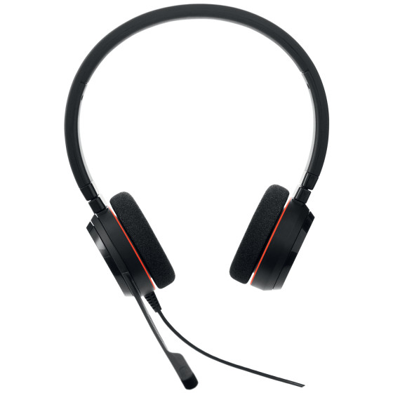 Casque Jabra Evolve 20 MS Duo USB C/A Professionnel (4999-823-169)