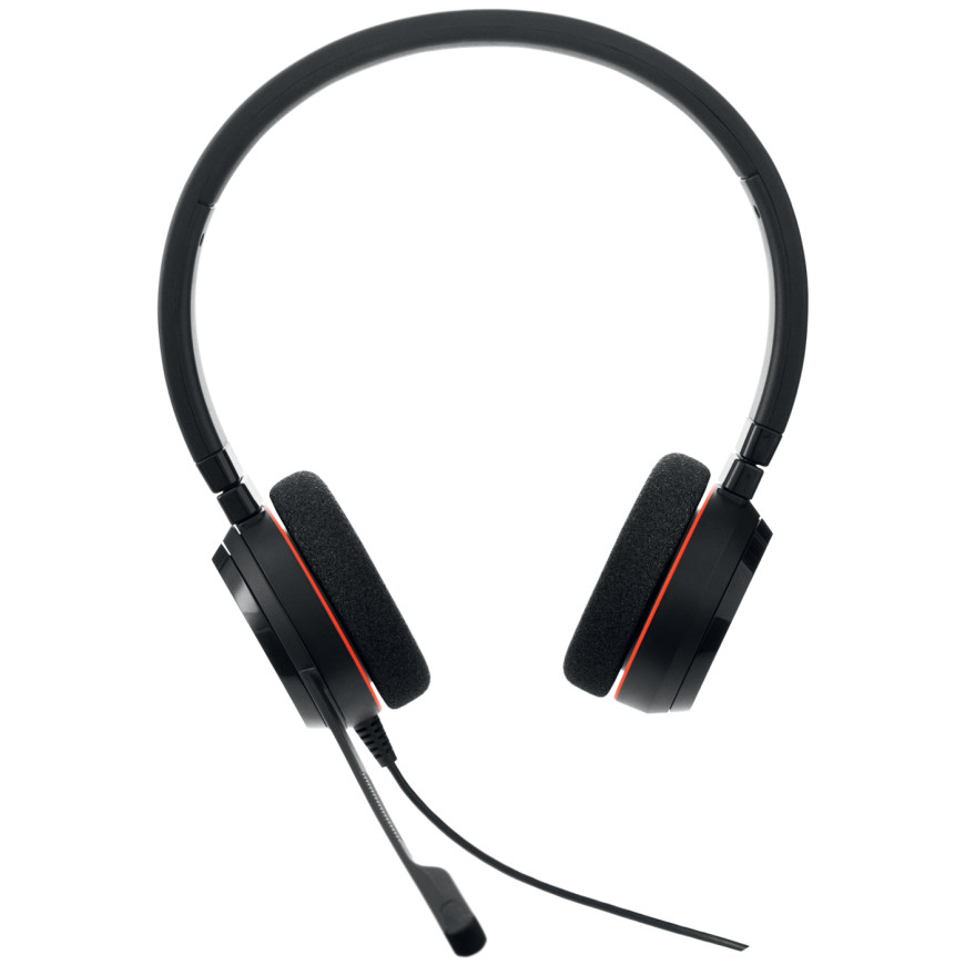 Casque Jabra Evolve 20 MS Duo USB C/A Professionnel (4999-823-169)