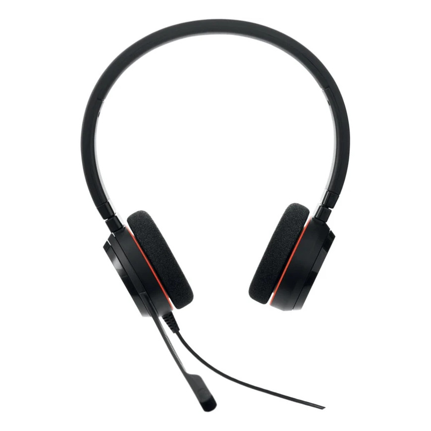 Casque Jabra Evolve 20 MS Duo USB C/A Professionnel (4999-823-169)
