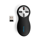 Télécommande de présentation Kensington sans fil avec pointeur laser rouge (33374EU)