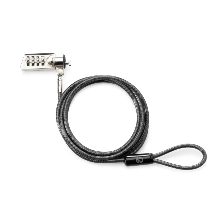 Cadenas HP à combinaison - Antivol pour ordinateur portable (T0Y15AA)