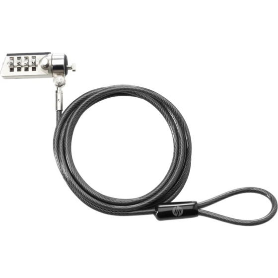 Cadenas HP à combinaison - Antivol pour ordinateur portable (T0Y15AA)