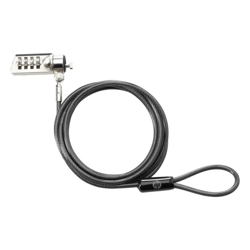 Cadenas HP à combinaison - Antivol pour ordinateur portable (T0Y15AA)