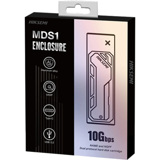 Boîtier SSD HIKSEMI NVMe SATA USB (HS-HUB-MDS1)