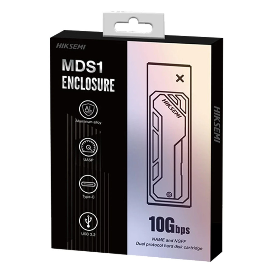 Boîtier SSD HIKSEMI NVMe SATA USB (HS-HUB-MDS1)