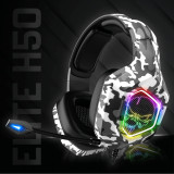 Casque avce fil Spirit of Gamer Elite-H50 – Artic Edition – RGB (SPIRITCASQH50)
