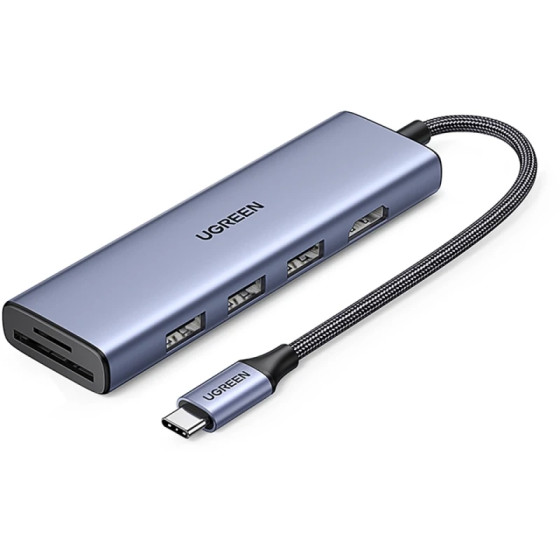 Station d’accueil Ugreen USB-C 6-en-1 4K (20956A)