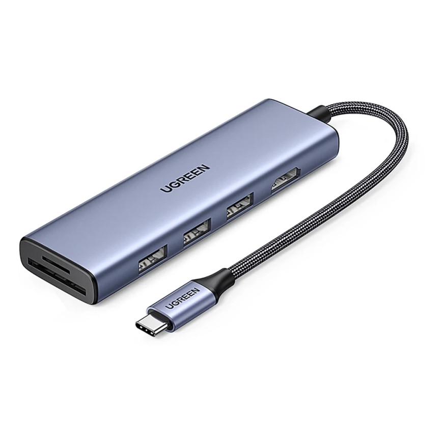 Station d’accueil Ugreen USB-C 6-en-1 4K (20956A)