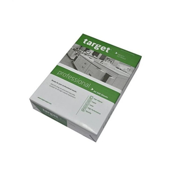 Ramette Target Lot de 5 de papier blanc Professional A4 500 feuilles (RT04-LOT)