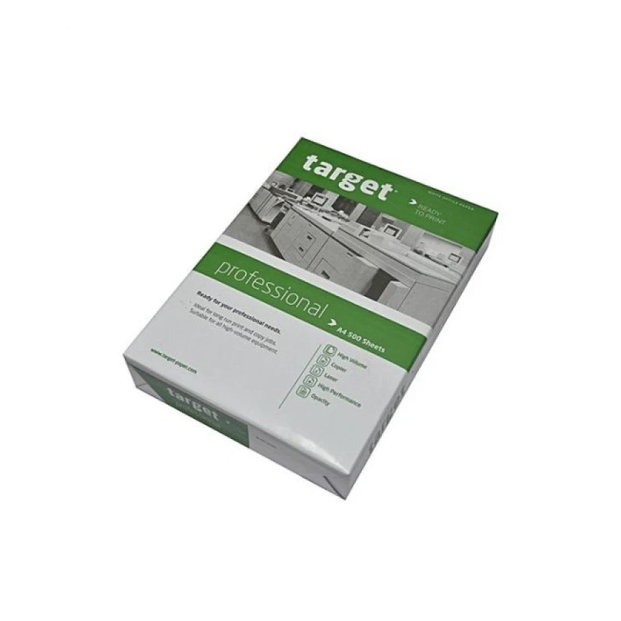Ramette Target Lot de 5 de papier blanc Professional A4 500 feuilles (RT04-LOT)