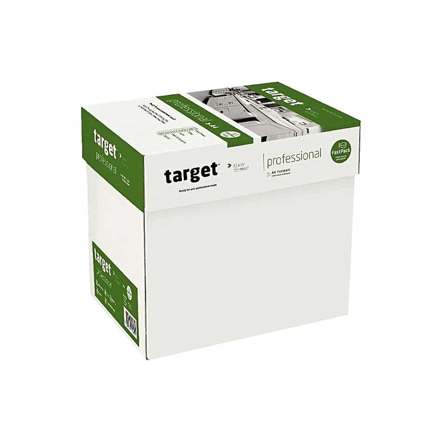 Ramette Target Lot de 5 de papier blanc Professional A4 500 feuilles (RT04-LOT)