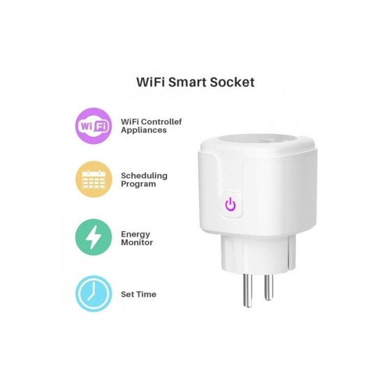 Ihouse A0001B Prise WiFi Smart Plug Magic S1 LSPA9
