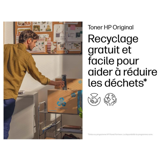 Toner HP 135A Noir - LaserJet M209 / M234 - Cartouche économique (AD_W1350A)
