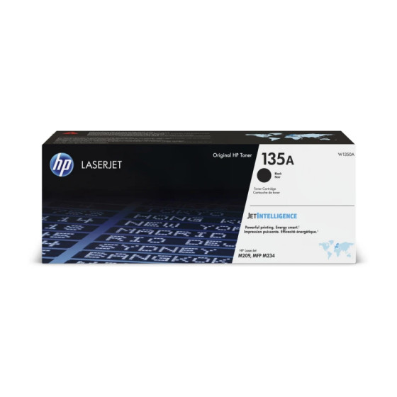 Toner HP 135A Noir - LaserJet M209 / M234 - Cartouche économique (AD_W1350A)